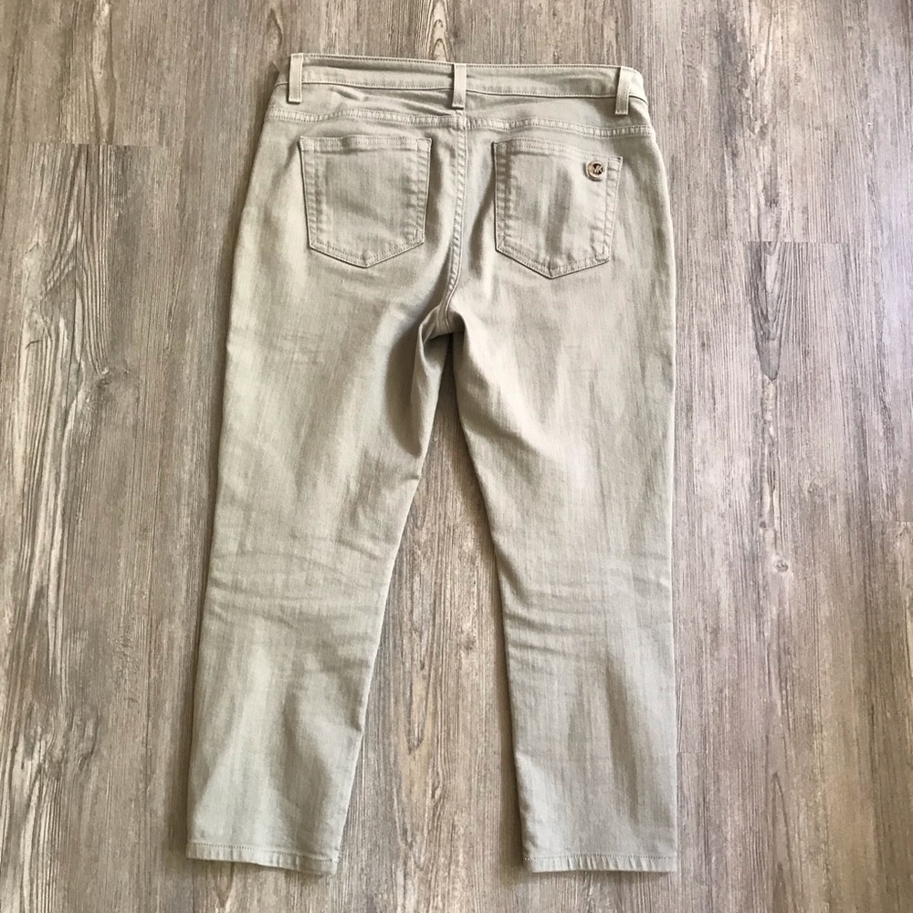 Michael Kors ankle jeans